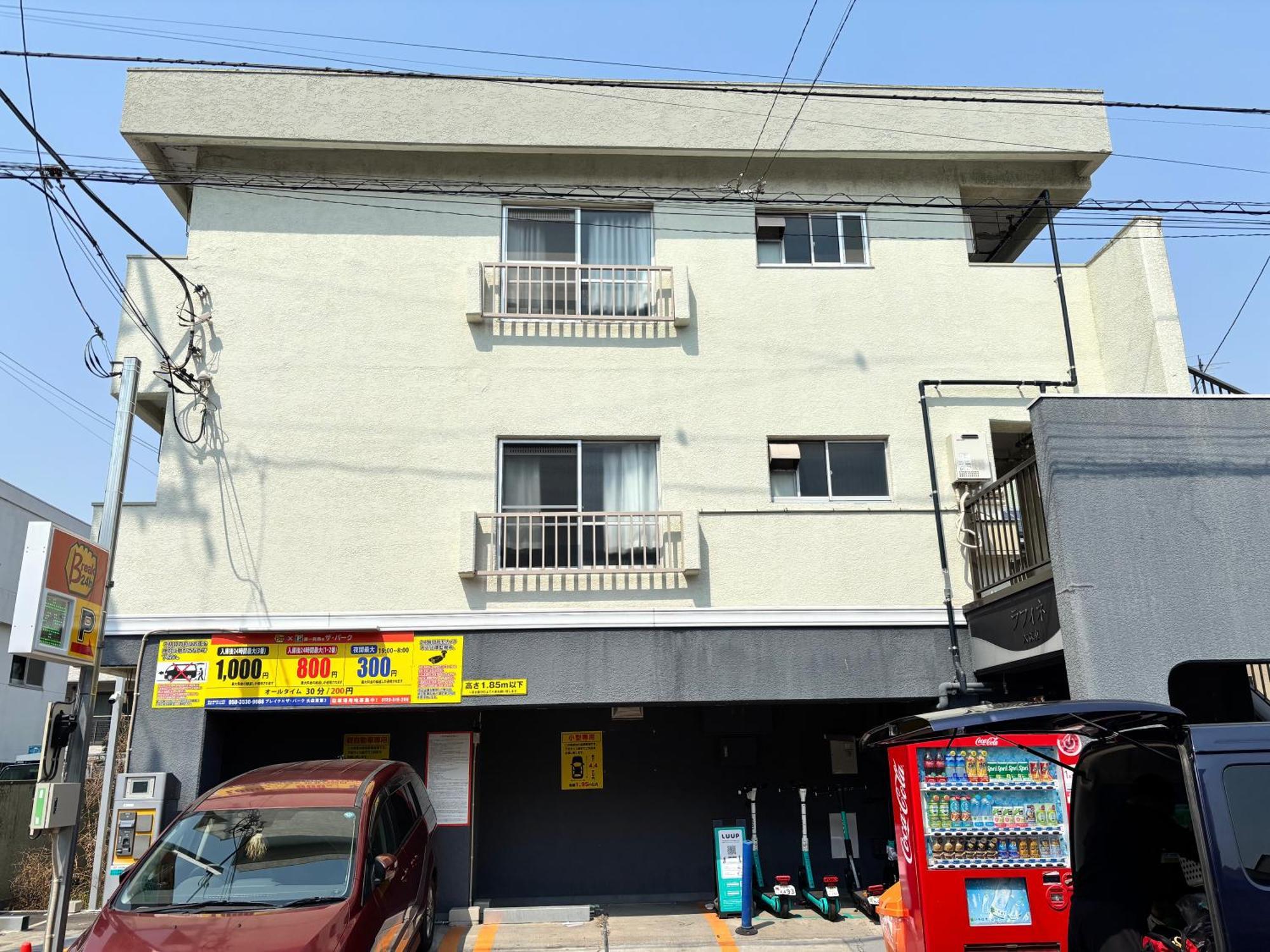 Riverside Omori Präfektur Tokio Exterior foto