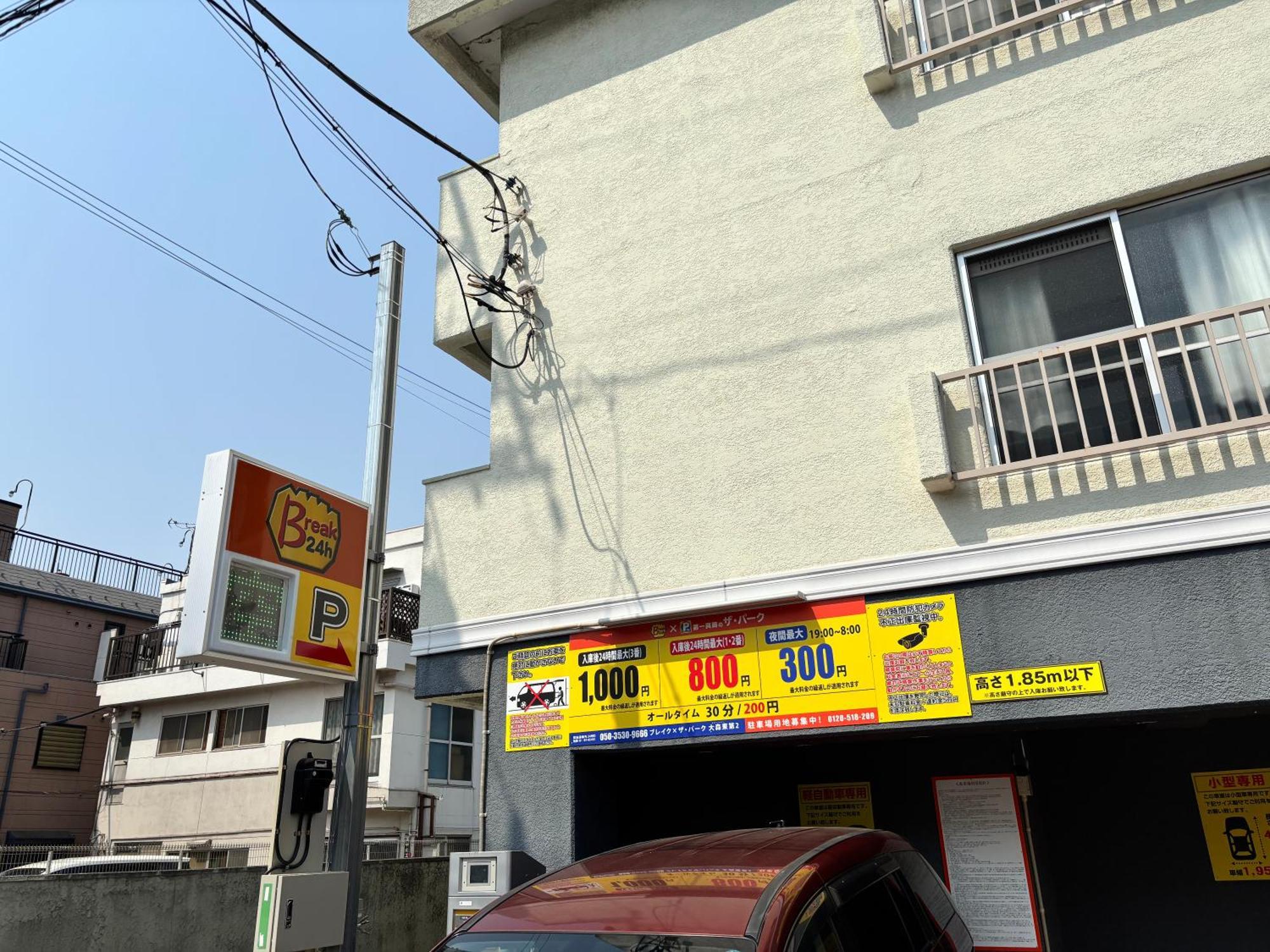 Riverside Omori Präfektur Tokio Exterior foto